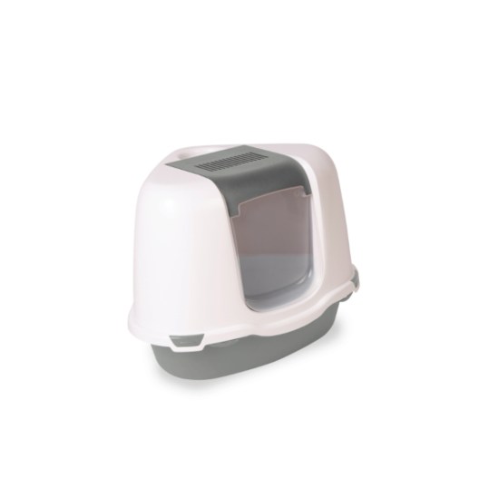 51624 CAT TOILET ELLA CORNER GREY